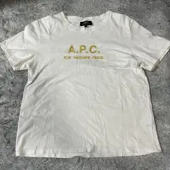 A.P.C. ホワイト Tシャツ Mサイズのサムネイル