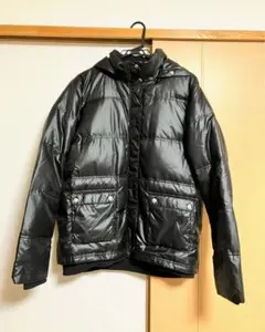 早い者勝ち❣️ダウンジャケット ブラック 着やすいです！