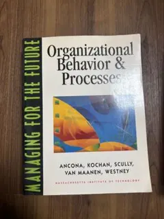 Organizational Behavior & Processes