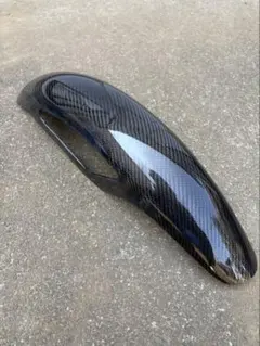 訳有 GPZ750R GPZ900R ニンジャ フロントフェンダー カーボン仕上