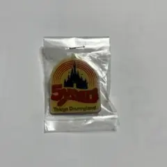 東京ディズニーランド　記念バッジ