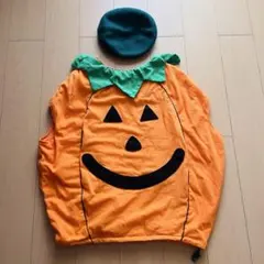 【大人用】ハロウィン かぼちゃ コスチューム 衣装