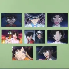 名探偵コナン コナンプラザ 場面写ポストカードセット 100万ドルの五稜星