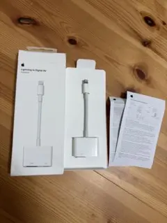 【純正】Lightning - HDMI Digital アダプタ ライトニング