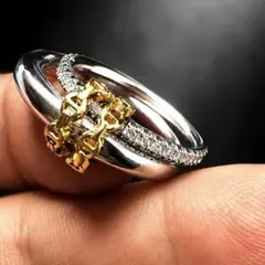 Rosen Hemden ダイヤモンド ルビー リング ジャンク K18WG - メルカリ