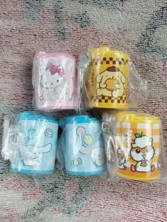 サンリオ　小銭入れ　グッズ　コインシリンダー　キティ　シナモン　まとめ売り