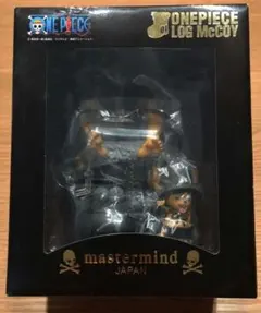 【未開封】LOG McCOY ワンピース mistermind 黒