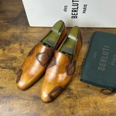 定価44,2万 ベルルッティ ラピエセルプリゼ ローファー 復刻