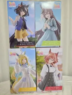【新品未開封】ウマ娘プリティーダービー フィギュア 4種 セット