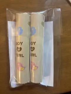 ジェンダーリビール クラッカー　女の子×2本
