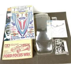 希少 TAMIYA 1/10 Ford Focus BODY PARTS SET