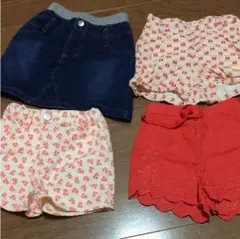 GAPショートパンツ&チュニック6点セット サイズ100前後の方にピッタリ！