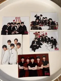 嵐 5×20ライブ グッズ 写真 5人