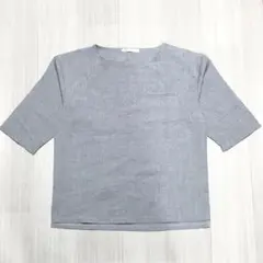 ikka メンズ　半袖　カットソー　サイズM b0656