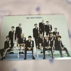 SEVENTEEN サイン入り ポストカード ジョンハン エスクプス ミンギュ