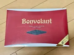 Bonvolant グラデュエイテッドコンプレッションハイソックス Mサイズ黒