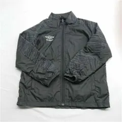 ?アンブロ umbro ジャケット 130 ブラック系 キッズのサムネイル