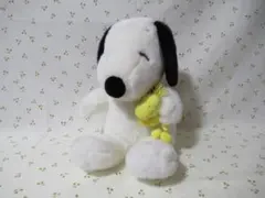 ☆SALE☆【美品】スヌーピー＆ウッドストック　ぬいぐるみ