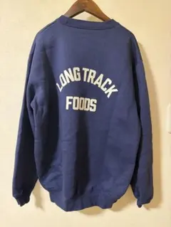 LONG TRACK FOODS 裏起毛スウェット INDIGO♡ LONG TRACK FOODS 裏起毛スウェット INDIGO♡ - メルカリ
