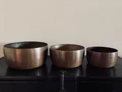 Scope 木屋製 銅 入れ子やっとこ鍋 3つセット