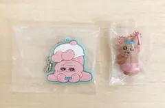 おぱんちゅうさぎ ラバーマスコット マスコットキーホルダーのサムネイル