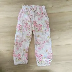 next 花柄パンツ 100センチ　長ズボン　春　夏　ゆったり