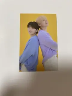 SEVENTEEN ウジ スングァン ペアトレカ