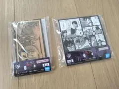 一番くじ 賭博黙示録カイジ メモ帳 I賞 I-2 & I-5 2種セット