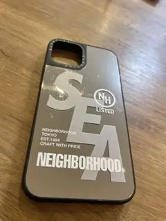 NEIGHBORHOOD iPhoneケースwind and sea