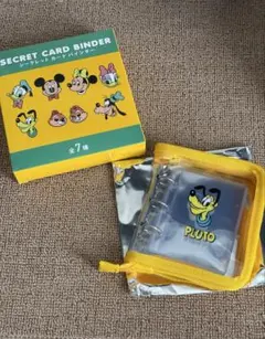 ディズニーストア　シークレットカードバインダー プルート