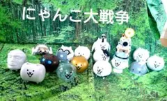 にゃんこ大戦争☆カプキャラ16個セット！