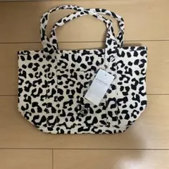レオパード トートバッグ
