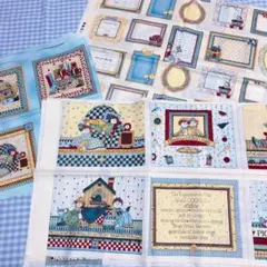 即購入⭕️ レア‼️ 新品未使用‼️デビーマム 生地 セット 入手困難