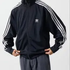 adidas 아디칼라 파이어버드 트랙 탑 블랙 XL