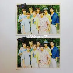 Hey! Say! JUMP POTATO 2023年10月号 メッセージカード