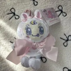 Mezzo Piano ぬいぐるみマスコットリボン ベリエちゃん