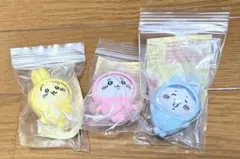 ちいかわ　おきがえ パジャマ マスコット【ちいかわ・ハチワレ・うさぎ】3種セット