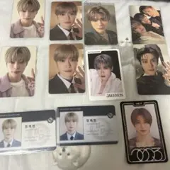 NCT127 ジェヒョン　トレカ