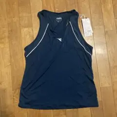DIADORAディアドラタンクトップレディーステニスウェアM新品
