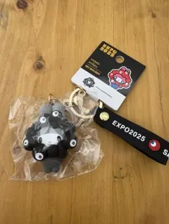 大阪関西万博2025 会場内限定　サンリオ　黒ミャクミャクコラボ マイメロ