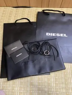 DIESEL ギフトラッピング☆ショップ袋 1式