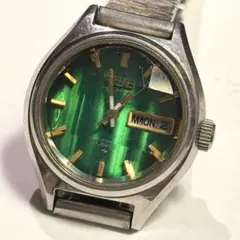 2026年最新】SEIKO 文字盤カラー：グリーン レディース 手巻き時計の