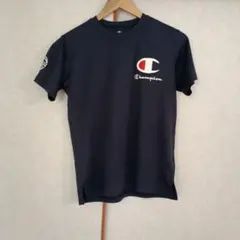 Champion バスケットボール Tシャツ ネイビーのサムネイル