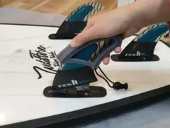 フィンプラー　FCS2 3Dプリンター製　ライトグレイ色