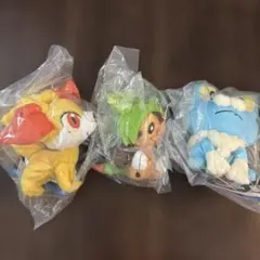ポケモン 一番くじ フシギダネ アチャモ ミズゴロウ 本日発送 - メルカリ