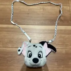 ディズニー１０１匹わんちゃんぬいぐるみポーチ