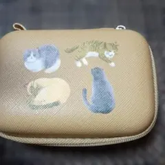 KALDI 2026猫ガジェットケース