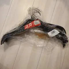 MAWAハンガー Silhouette 41F ブラック 10本セット