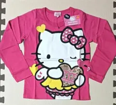 BABYDOLL　ハローキティ　長袖カットソー　130cm　キティちゃん　ベビド