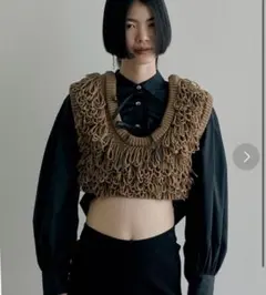 Sorin ニットベスト